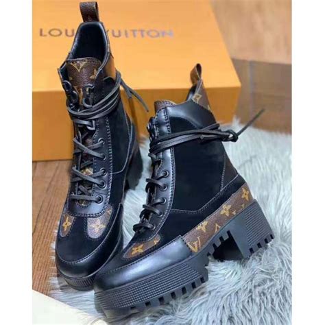 nouvelle botte louis vuitton|louis vuitton platform boots.